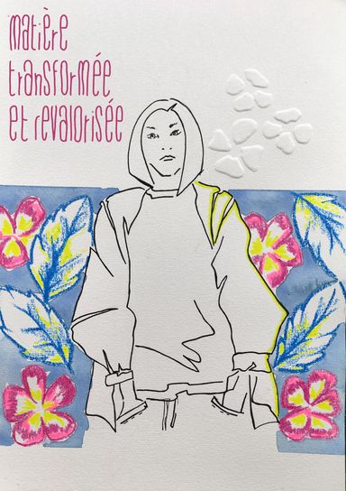 Illustration sur mesure 