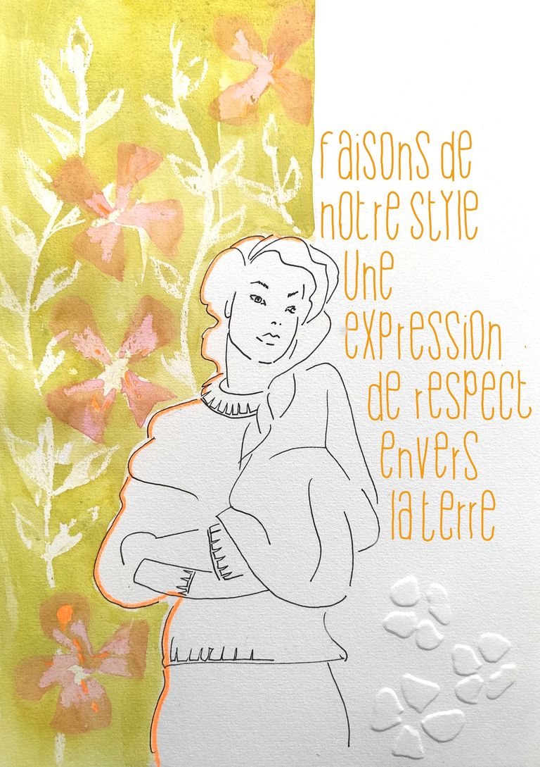 Magazine pour femme Illustration revue